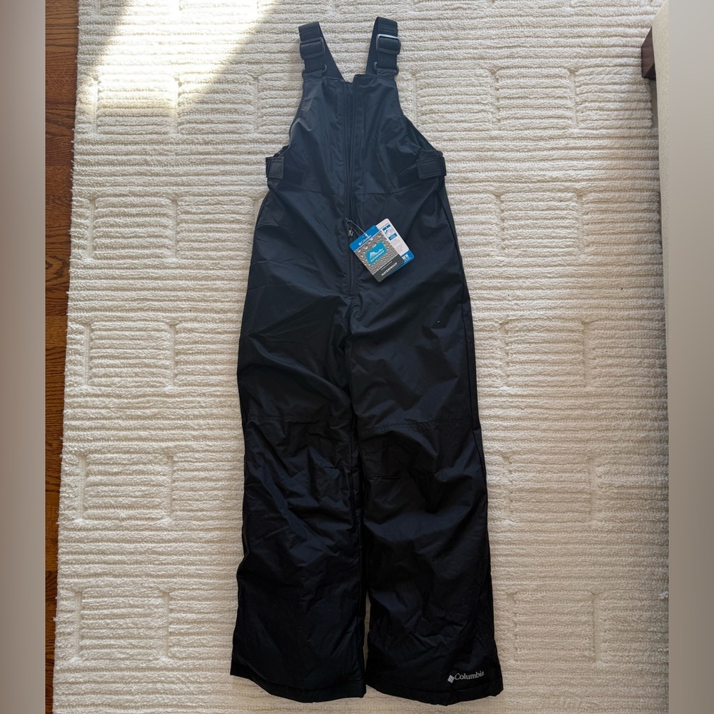 Columbia Kids Black Insulated Snow One Piece